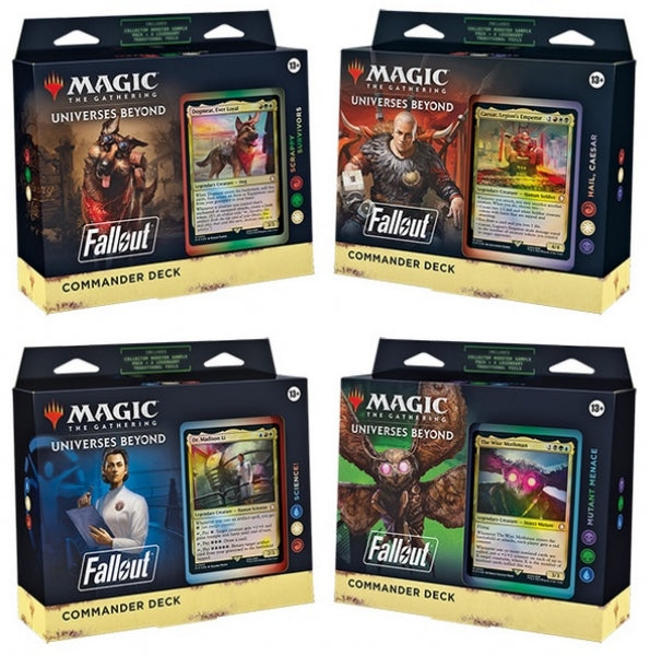 Magic the Gathering CCG: Universes Beyond - Fallout Commander Deck (1)
