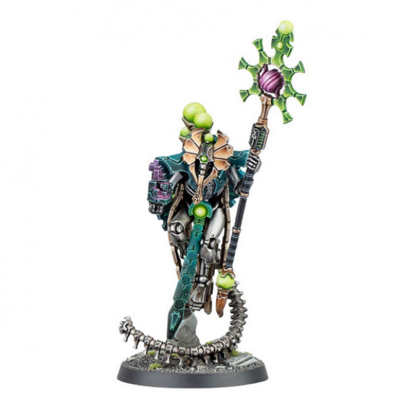 WH40K: Necrons - Orikan The Diviner