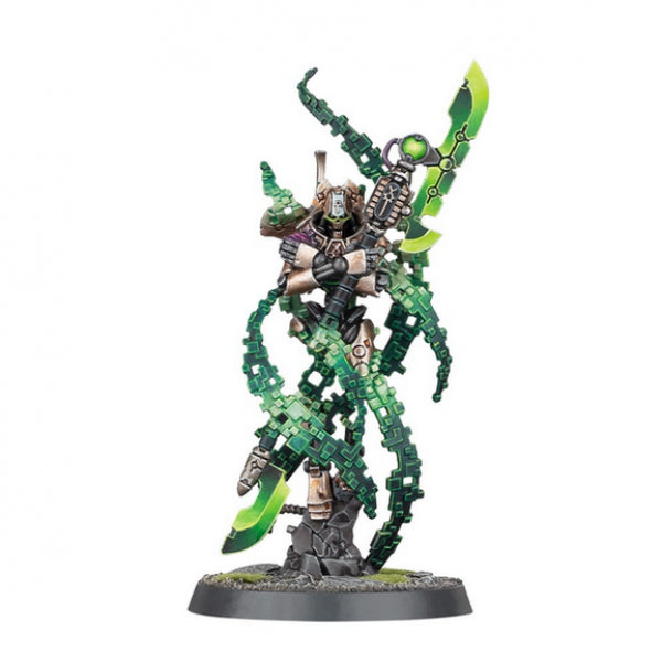 WH40K: Necrons - Overlord with Translocation Shroud