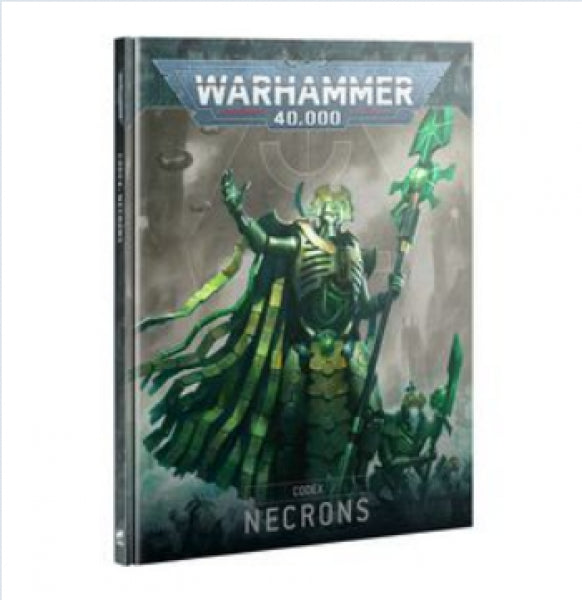 Warhammer 40K: Necrons Codex (2023) (HC)