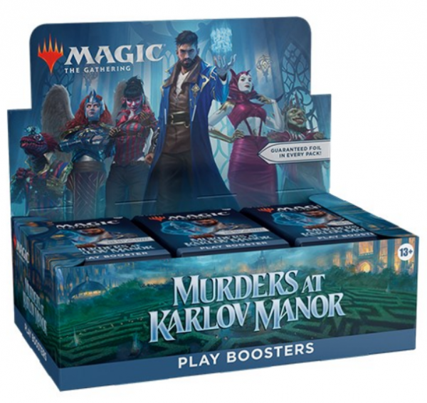 Magic CCG: Murders at Karlov Manor Play Booster Pack (1)