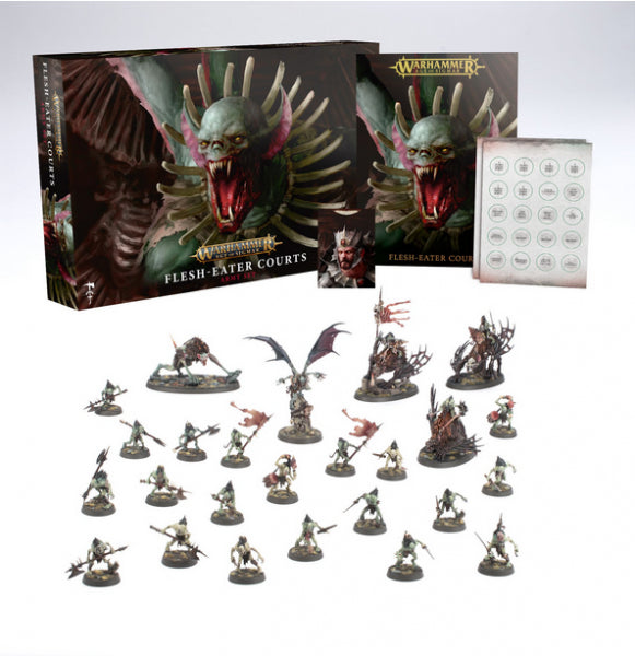 Age of Sigmar: Flesh-eater Courts Army Set