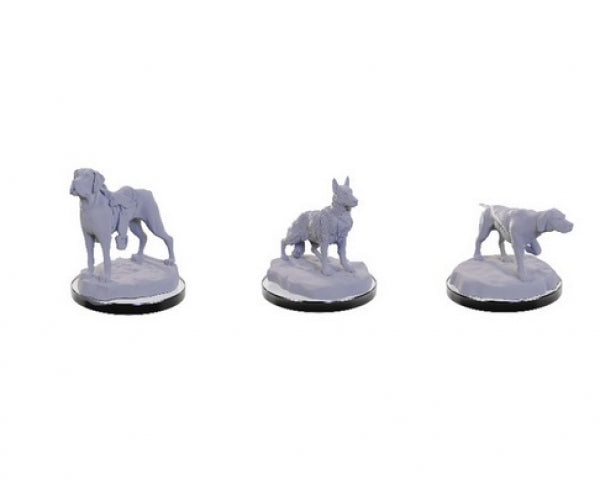 Pathfinder Deepcuts Minis: Wave 22 - Dog Companions (3)