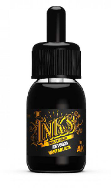 AK-Interactive: The INKS - Vantablack (30mL)