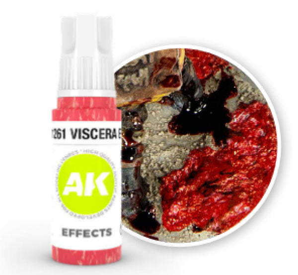 AK-Interactive: (3rd Gen) Acrylics - Viscera Effects (17mL)