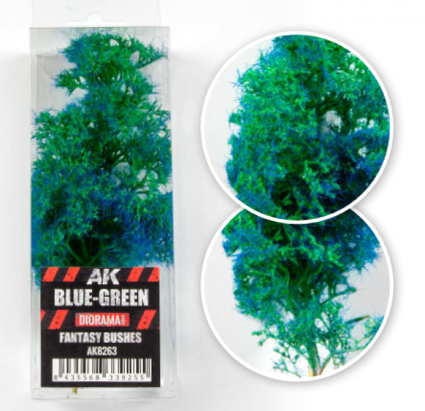 AK-Interactive: Fantasy Bushes - Blue/Green (1:35 scale)