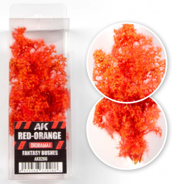 AK-Interactive: Fantasy Bushes - Red/Orange (1:35 scale)