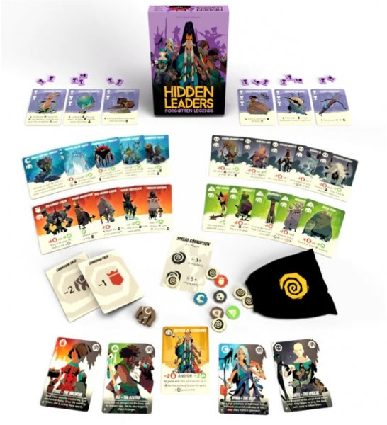 Hidden Leaders: Forgotten Legends Expansion