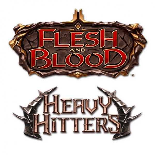 Flesh and Blood TCG: Heavy Hitters Booster Pack (1)