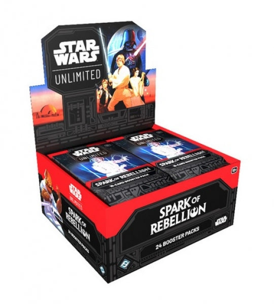 Star Wars: Unlimited – Spark of Rebellion Booster Pack (1)