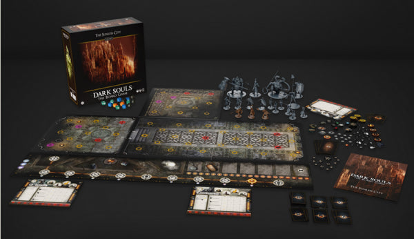 Dark Souls: The Board Game (Core Game) (2024)