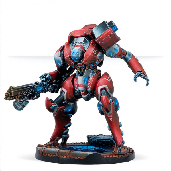 Infinity (#1058): Reinforcements - Lizard Squadron