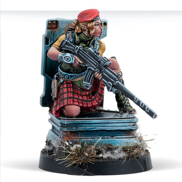 Infinity (#1057): Highlander Cateran (T2 Sniper Rifle)