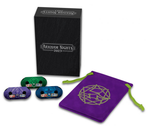 Arkham Nights 2023 Organized Play Kit