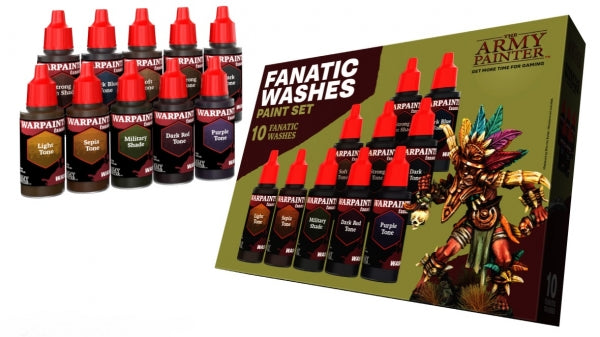 Warpaints: Fanatic Washes Paint Set
