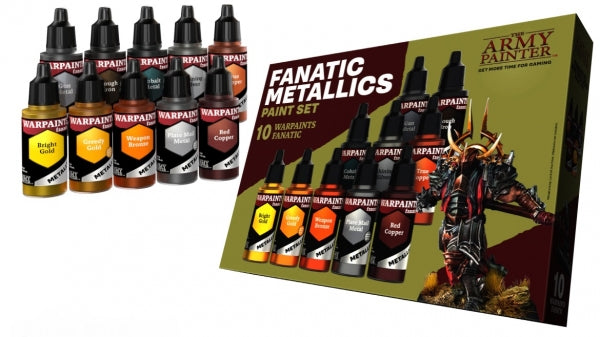 Warpaints: Fanatic Metallics Paint Set