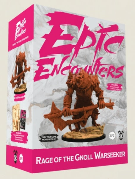 Epic Encounters: Rage of the Gnoll Warseeker (5E)