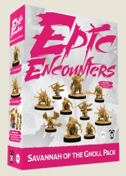 Epic Encounters: Savannah of the Gnoll Pack (5E)
