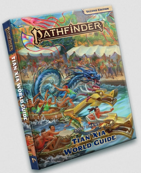Pathfinder (P2): Lost Omens - Tian Xia World Guide (HC)
