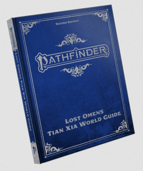 Pathfinder (P2): Lost Omens - Tian Xia World Guide Special Edition (HC)