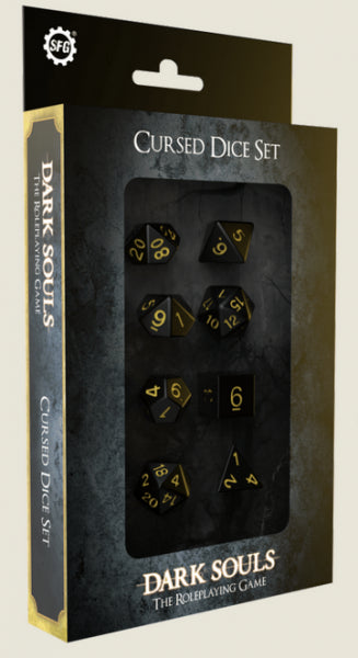 Dark Souls RPG: Cursed Dice Set