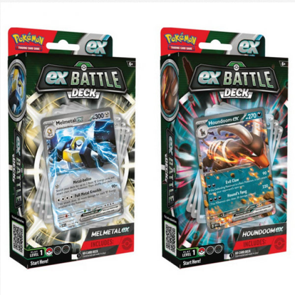 Pokemon CCG: Melmetal / Houndoom EX Battle Deck (1)