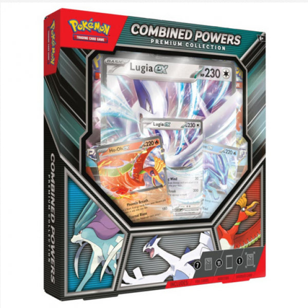 Pokemon CCG: Combined Powers Premium Collection (1)
