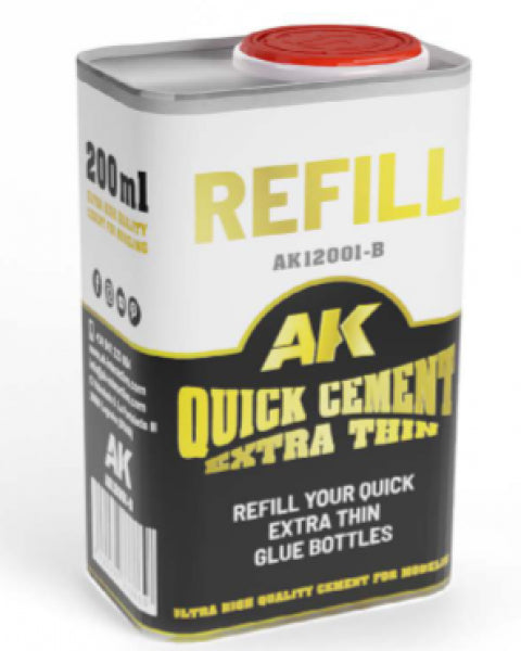 AK-Interactive: Quick Cement - Refill (200mL)