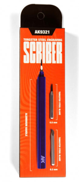 AK-Interactive: Tungsten Steel Engraving Scriber