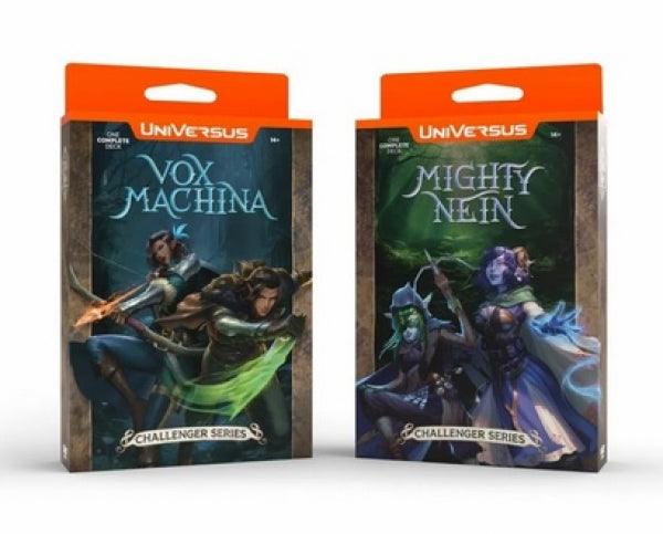 Universus: Challenger Series - Critical Role Vox Machina / Mighty Nein Deck (1)