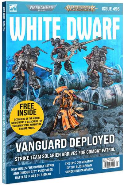 White Dwarf Magazine Issue 496 (January 2024)