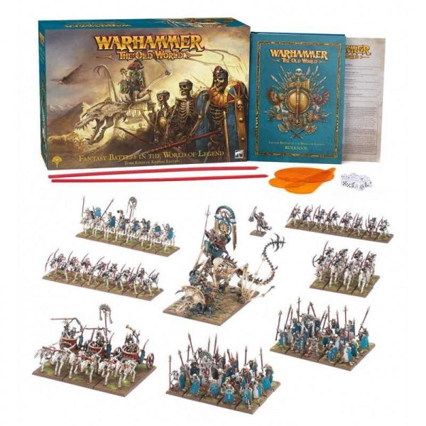 Warhammer: Old World - Tomb Kings Of Khemri