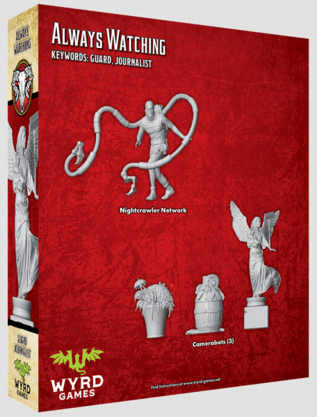 Malifaux (M3E): Always Watching