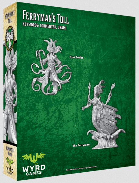 Malifaux (M3E): Ferryman's Toll