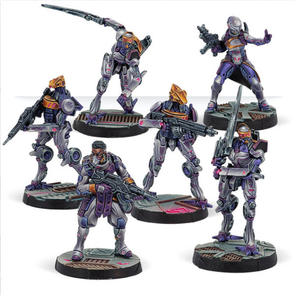 Infinity (#1036): Reinforcements - ALEPH Pack Alpha