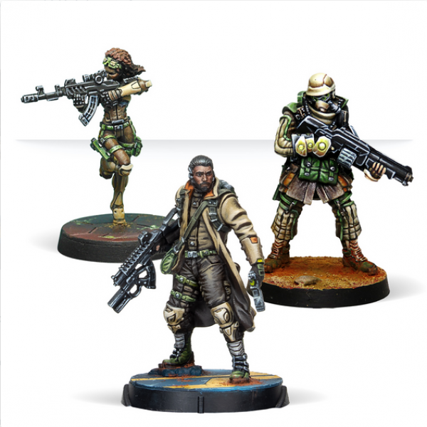 Infinity (#1046): Reinforcements - Haqqislam Pack Beta