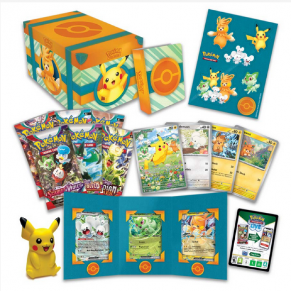 Pokemon CCG: Paldea Adventure Chest
