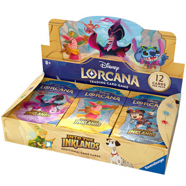 Disney Lorcana: Into the Inklands Booster Pack (1)