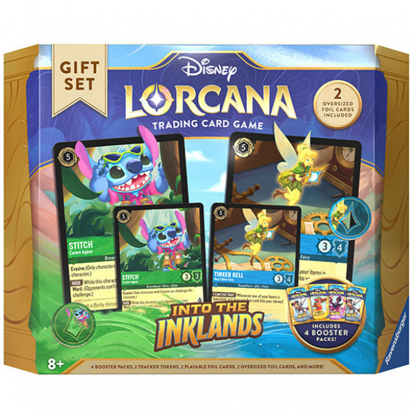 Card Sleeves: Disney Lorcana Into the Inklands Gift Set