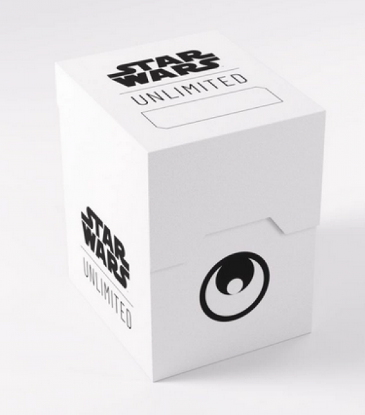 Star Wars: Unlimited Soft Crate - White/Black