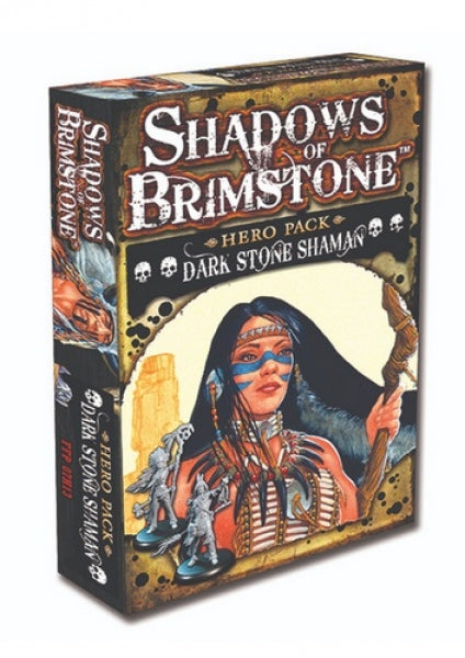 Shadows Of Brimstone: Hero Pack - Dark Stone Shaman