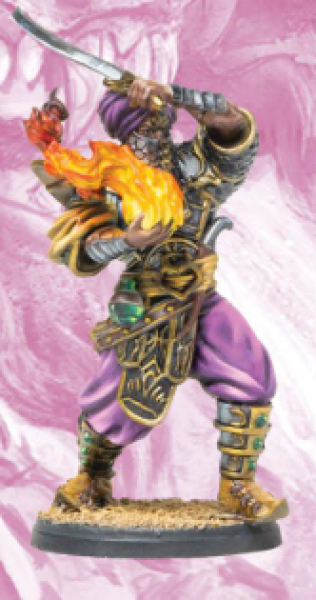 Conquest: Sorcerer Kings - Raj