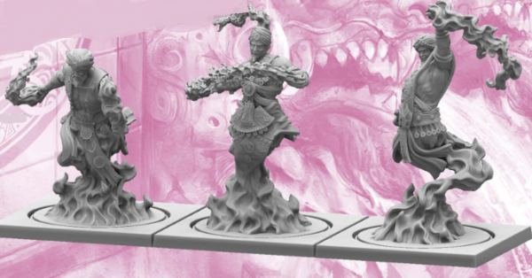 Conquest: Sorcerer Kings - Efreet Flamecasters