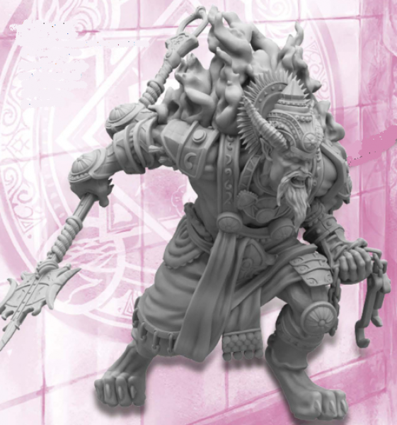 Conquest: Sorcerer Kings - Rakshasa Ravanar (with Hindu Fork)