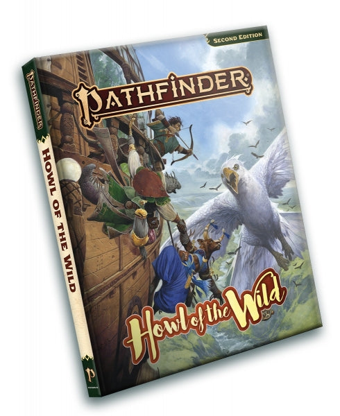 Pathfinder RPG: Howl of the Wild (HC)