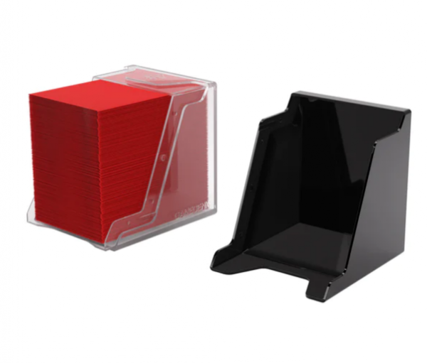 Gamegenic: Bastion 100+ Deck Box XL - Black/Clear