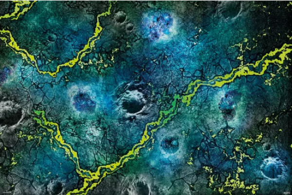 Terrain Crates: 6x4' Other World Battle Mat w/ Bag