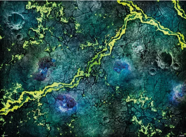 Terrain Crates: 44x60'' Other World Battle Mat w/ Bag