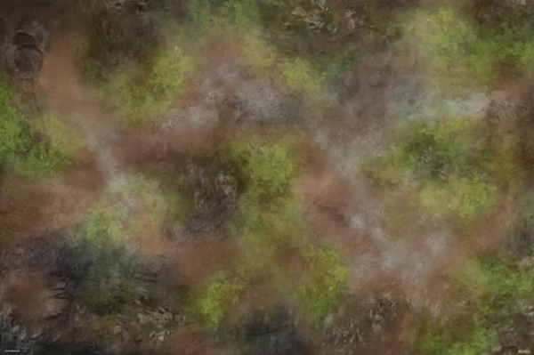 Terrain Crates: 6x4' Fantastic Fantasy Battle Mat w/ Bag