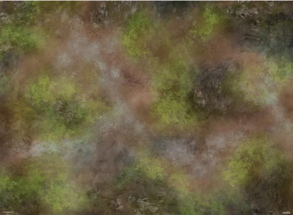 Terrain Crates: 44x60'' Fantastic Fantasy Battle Mat w/ Bag